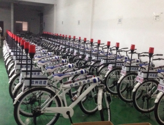 钦州市公安局采购巡逻自行车