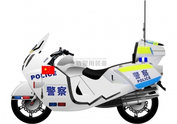 Police motorcycles