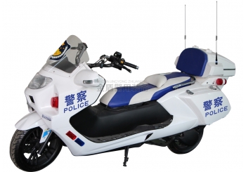 Police motorcycles