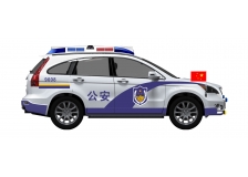 Police car